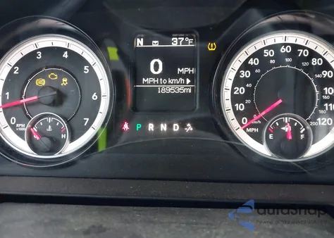 2014 Ram 1500 Express из США, поврежденный, VIN 1C6RR7FT4ES451006